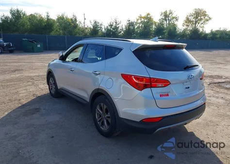 2014 Hyundai Santa Fe Sport 2.4L из США, поврежденный, VIN 5XYZUDLB3EG164781